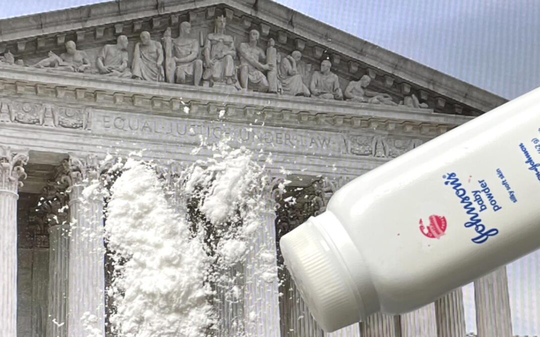 Judge allows testimony of talc’s link to cancer