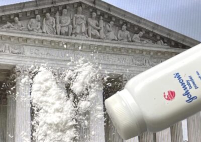 Judge allows testimony of talc’s link to cancer