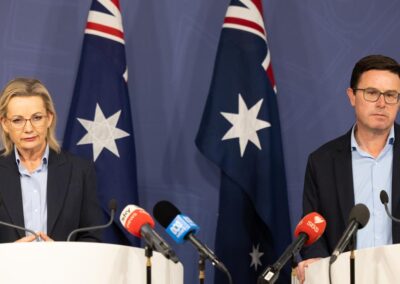 Reunion on ice as Nationals leadership spill looms