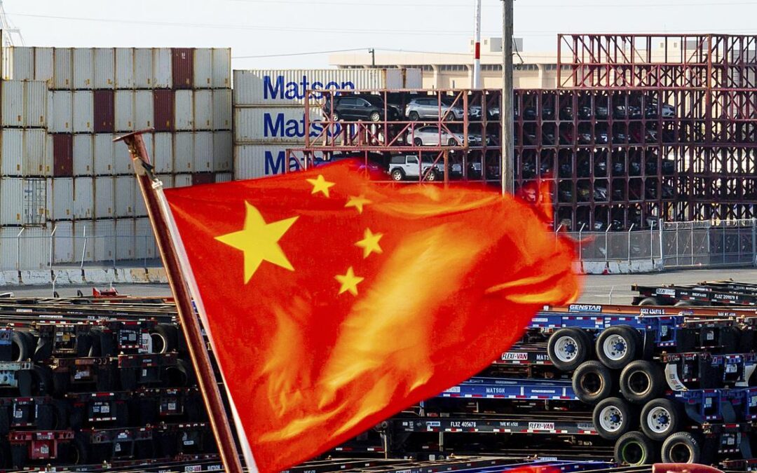 China appoints trade negotiator ahead of Trump visit