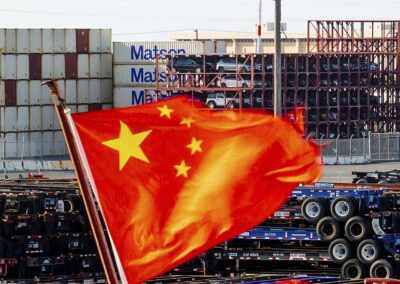 China appoints trade negotiator ahead of Trump visit