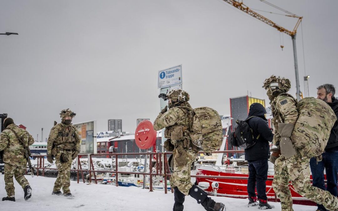 Greenland leader vows not to bow to US pressure