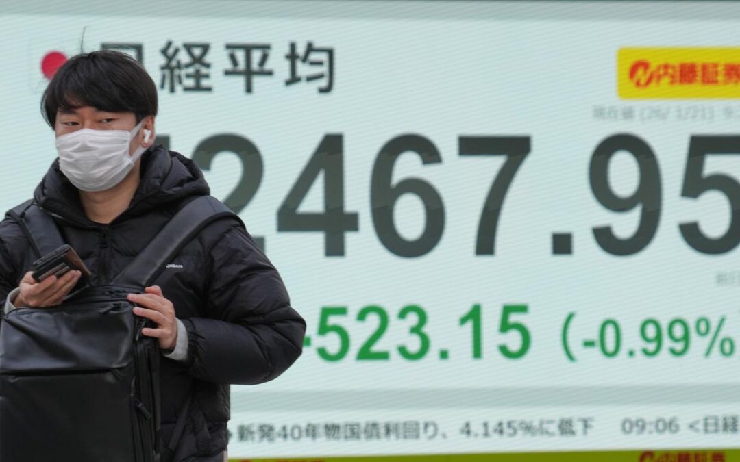 Asian shares rise, tracking Wall Street gains