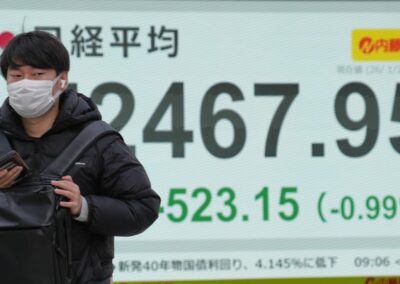 Asian shares rise, tracking Wall Street gains