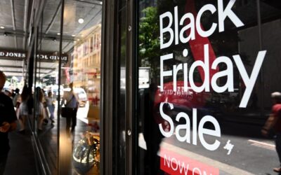Hopes Black Friday could sustain spending growth