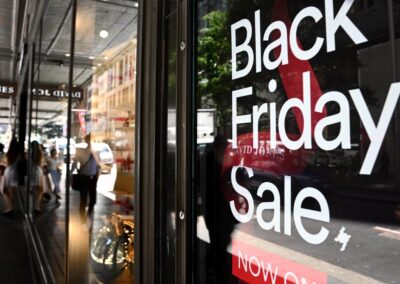Hopes Black Friday could sustain spending growth