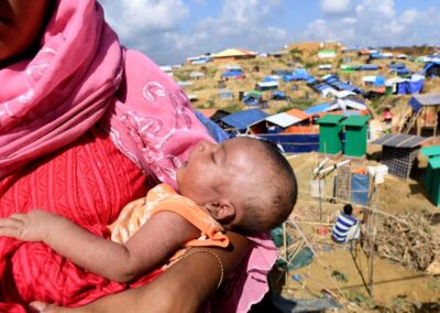 Australia urged to step up to help fill US aid void