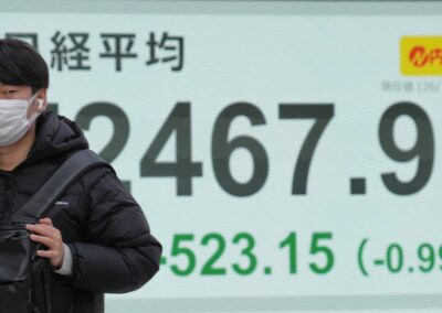 Asian shares selloff, global bond rout stokes anxiety