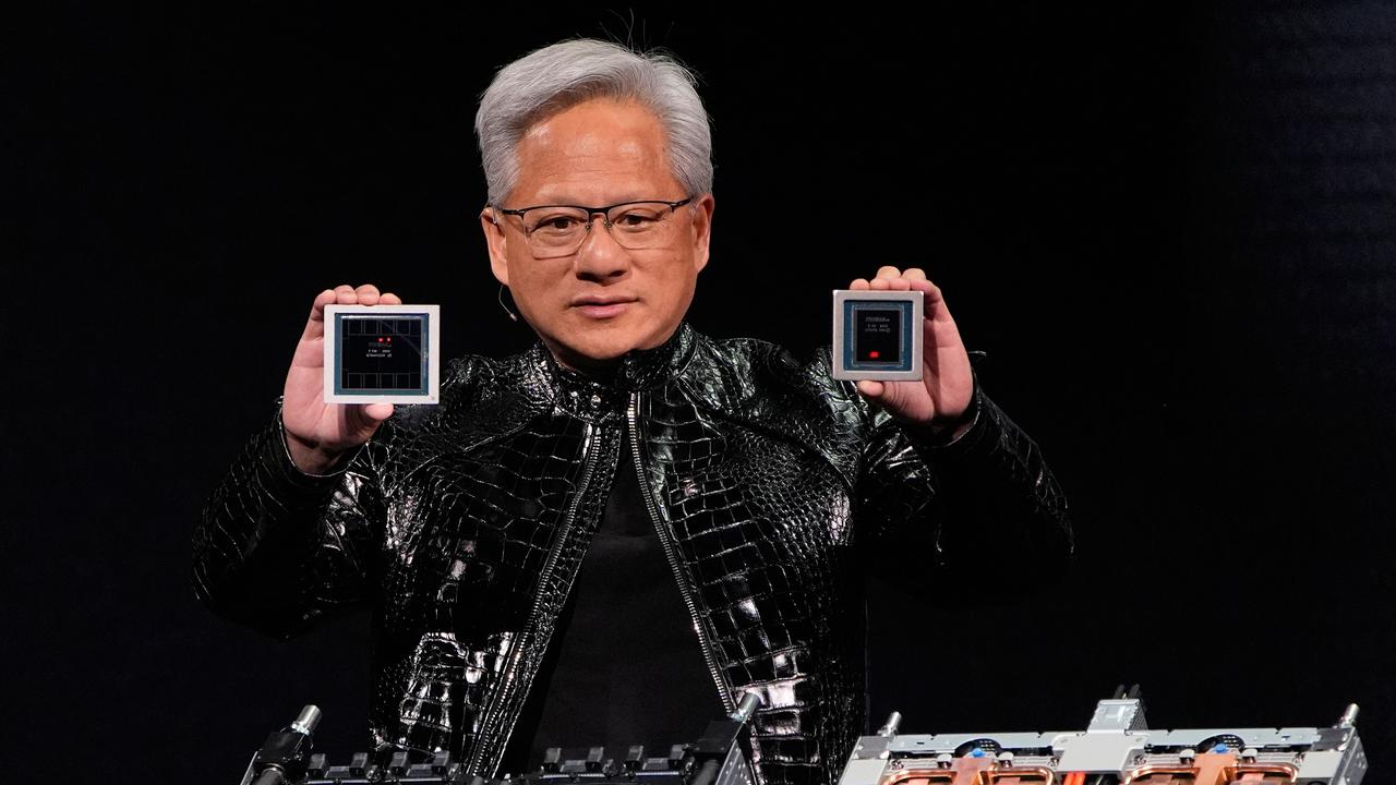 Nvidia founder and CEO Jensen Huang