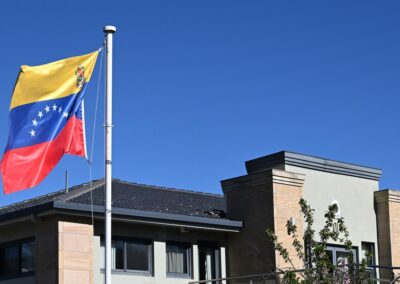 Australia urges diplomacy as Venezuelan leader captured