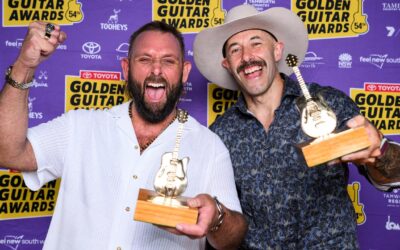 ‘From the heart’: Wolfe Brothers sweep Golden Guitars