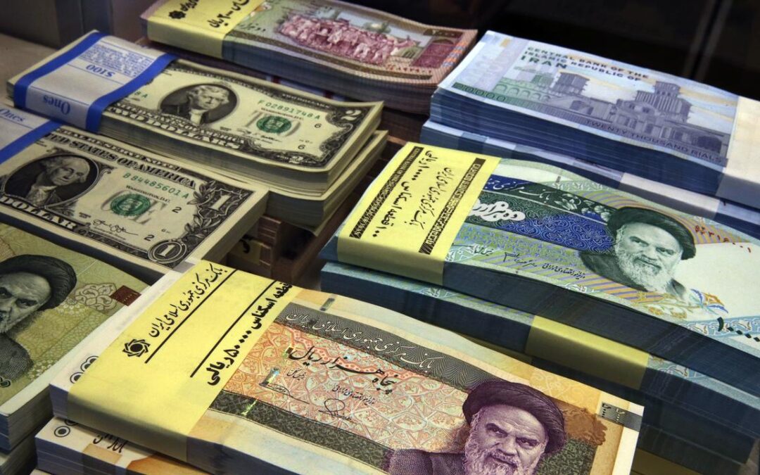 Iran’s rial hits new low after economic crisis, unrest