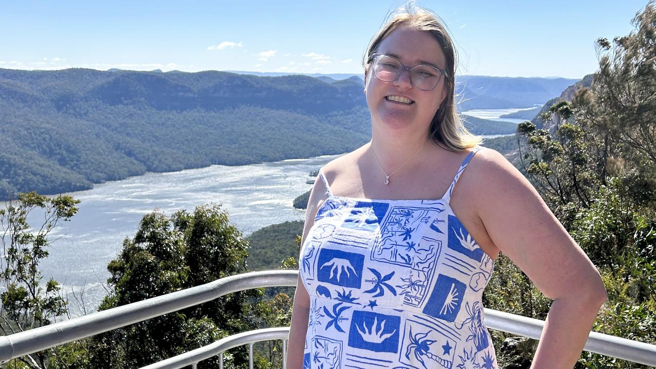 Digital content producer Courtney Woods