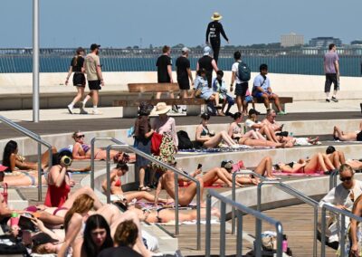 Century old records tumble as ‘heat dome’ persists