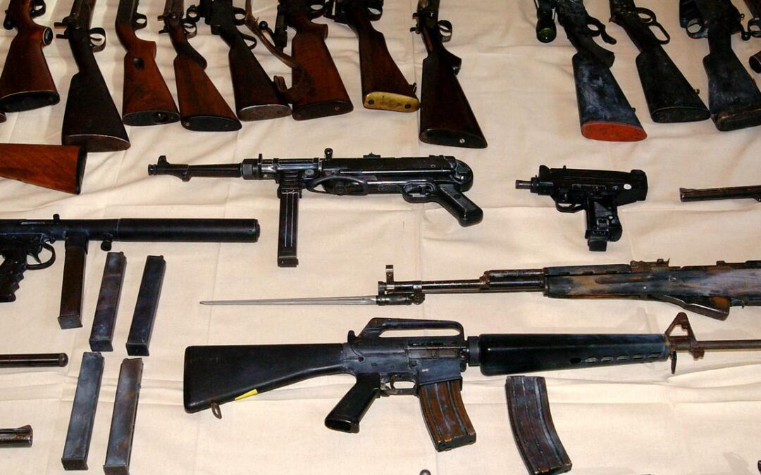 Trigger pulled on gun buyback as laws pass parliament