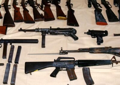 Trigger pulled on gun buyback as laws pass parliament