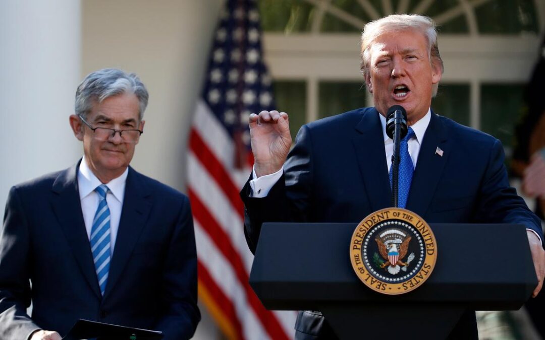 US Dept of Justice probe into Fed chair sparks backlash