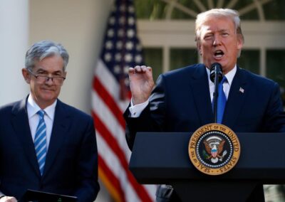 US Dept of Justice probe into Fed chair sparks backlash