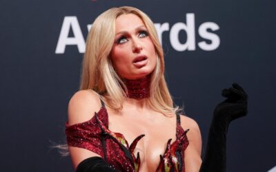 Ditzy persona Paris Hilton’s armour in often mean world