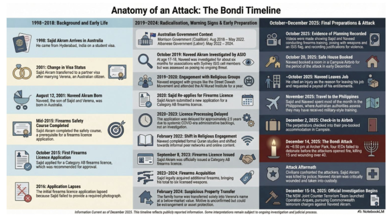 Anatomy of Bondi attack