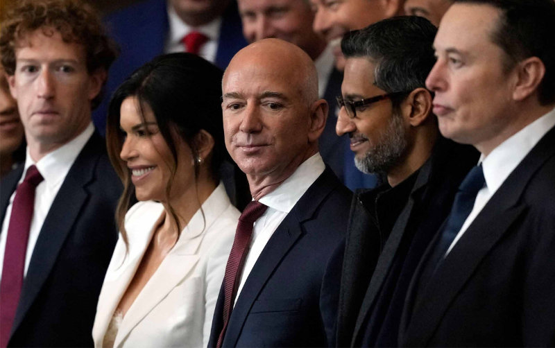 Billionaires Expand Wealth, Threaten Global Democracy