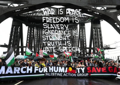 “Globalise the intifada.” Banning words no way to stop hate