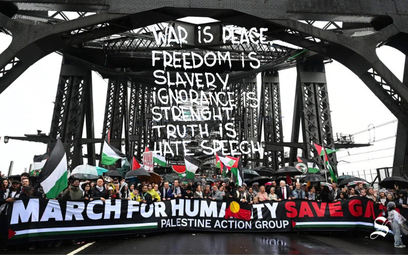 Harbour Bridge march 2025