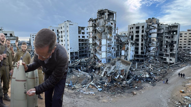 Stop fuelling antisemitism! Jewish groups want Herzog to stay away