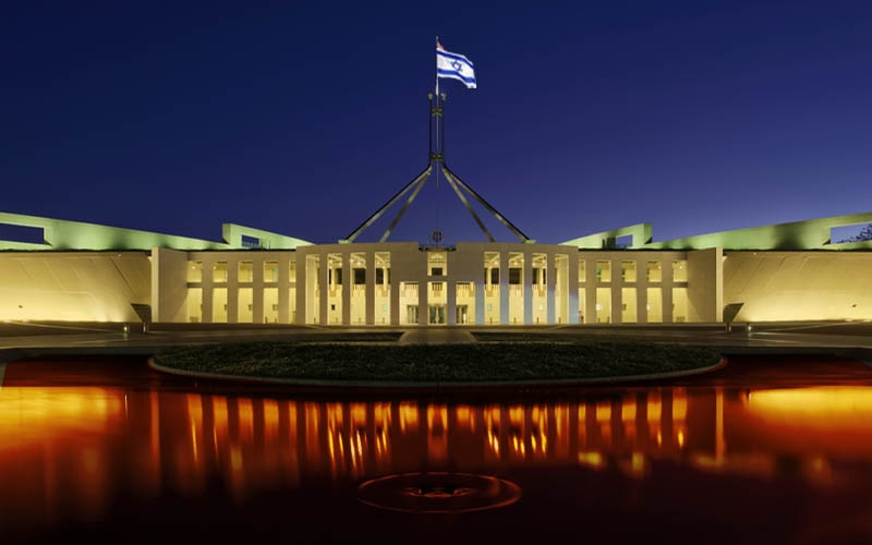 Israel in Australia. Image: Camillia Bradley