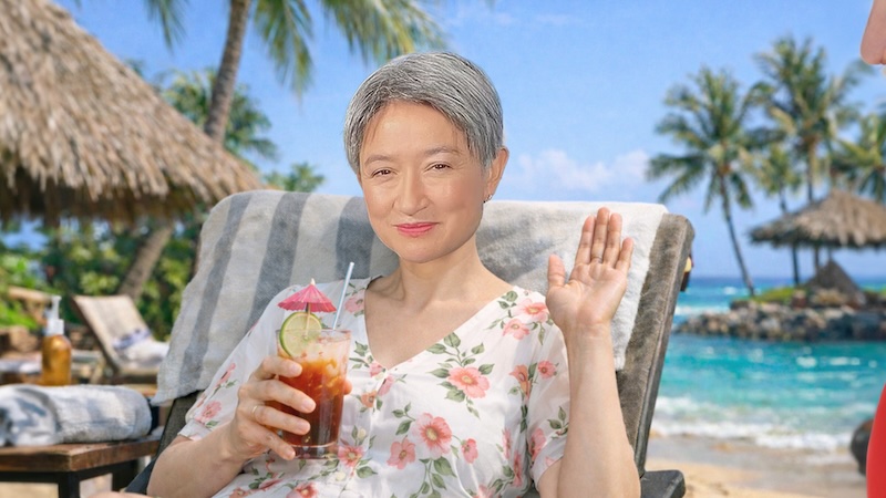 Penny Wong. Image: Camillia Bradley