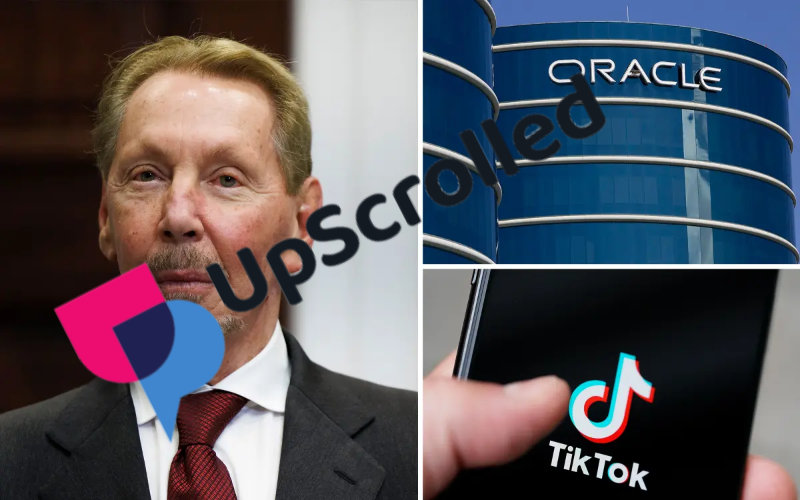 Tiktok vs UpScrolled