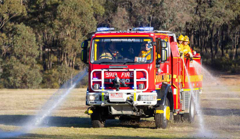 Vic CFA Fire Truck