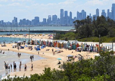 Safety warnings as ‘heat dome’ looms over long weekend