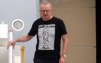 Antisemitism Bill. Same shirt. Different stairs. Years in prison.