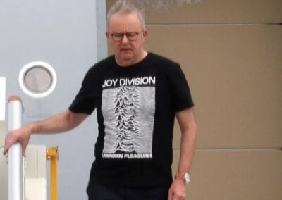 Antisemitism Bill. Same shirt. Different stairs. Years in prison.