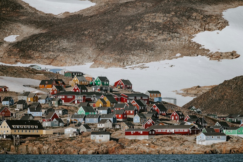 Ittoqqortoormiit, Greenland. Photo: Annie Spratt, Unsplash
