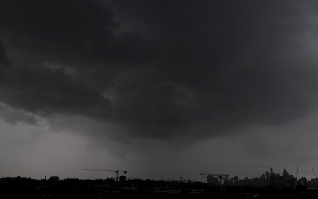 Evacuation order after wild summer storms kill a woman