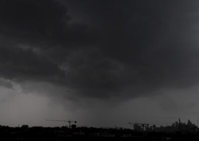 Evacuation order after wild summer storms kill a woman