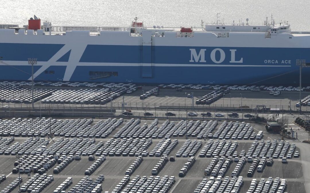 Trump raising tariffs on South Korean imports