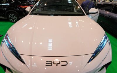 Tesla loses global electric vehicle crown to BYD