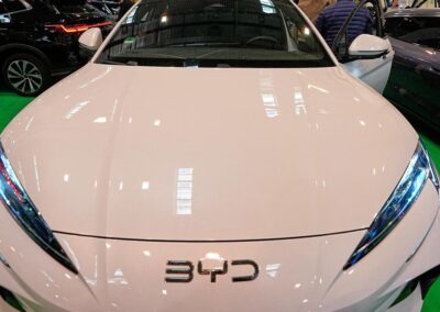 Tesla loses global electric vehicle crown to BYD