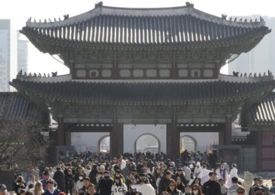 China’s population falls for a fourth straight year