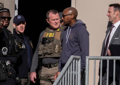 FBI searches election office after Trump’s fraud claims