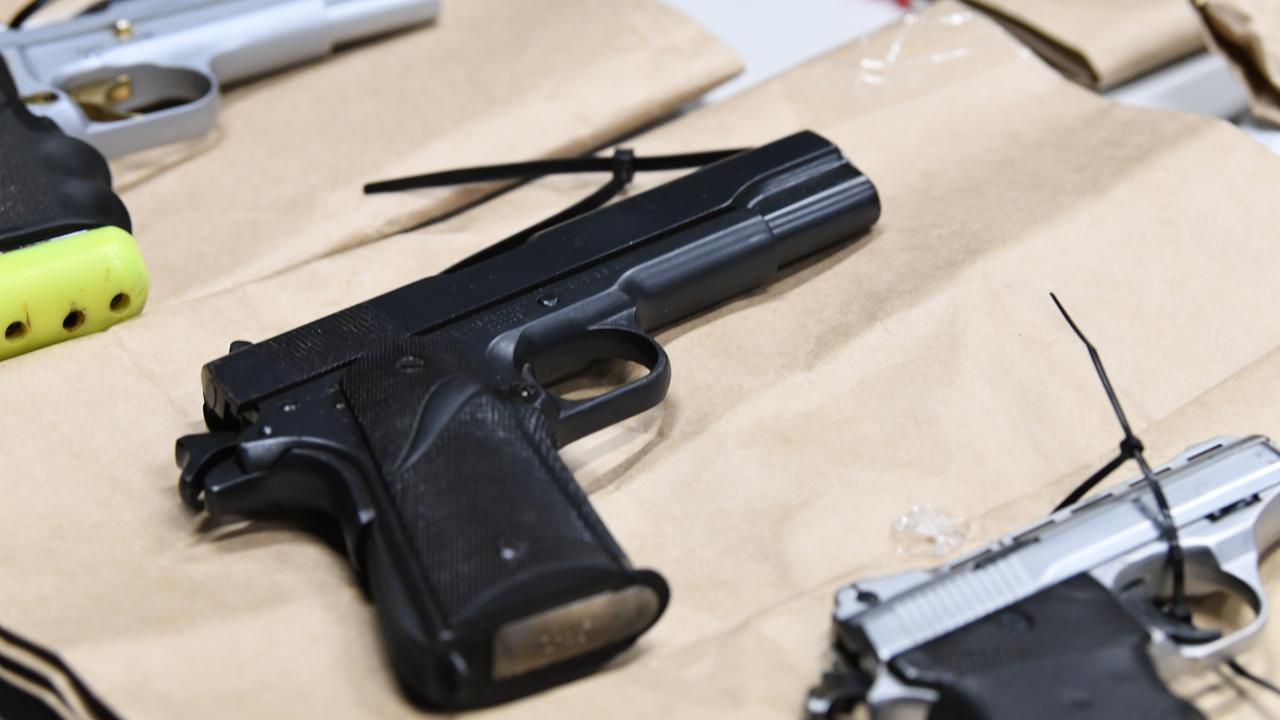 GUNS SEIZED QUEENSLAND