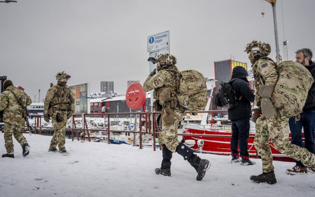 UK PM says calm talks can avert trade war on Greenland