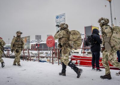 UK PM says calm talks can avert trade war on Greenland