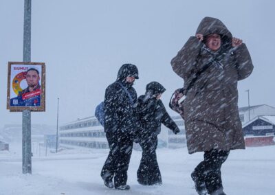 Greenland opposition leader backs direct talks with US