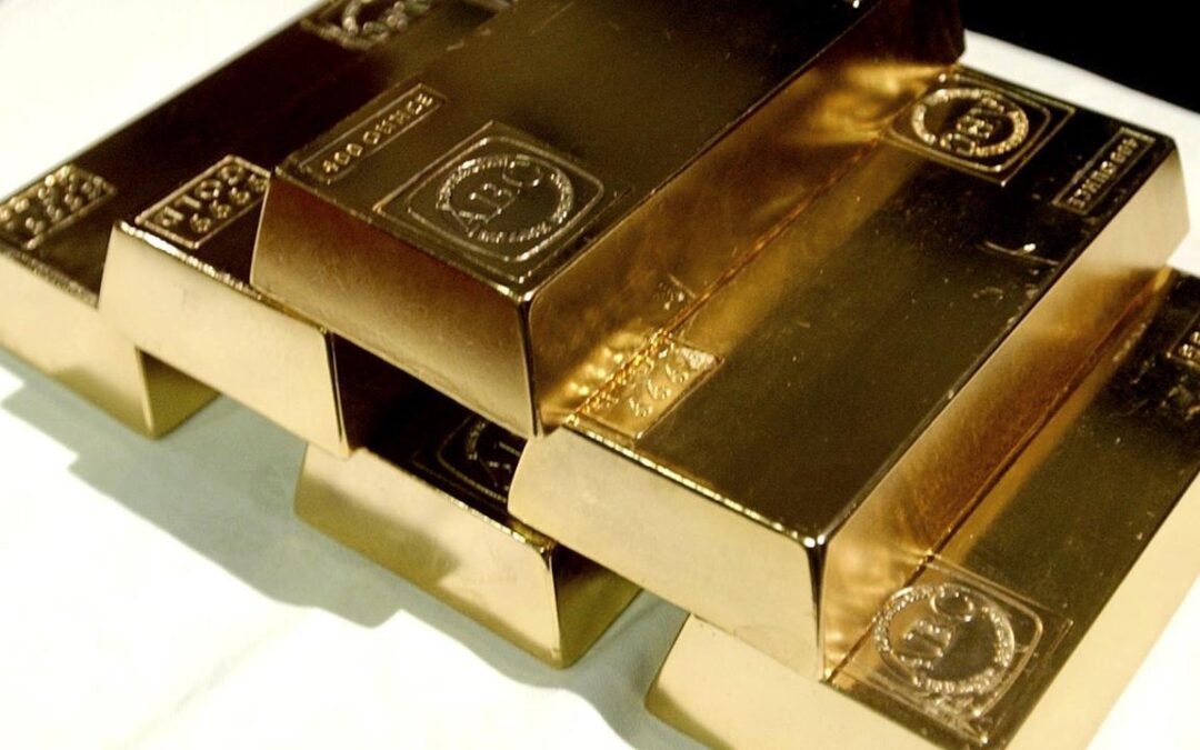 Gold blasts past $US5000 to record on safe-haven rush