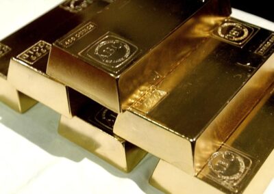 Gold blasts past $US5000 to record on safe-haven rush