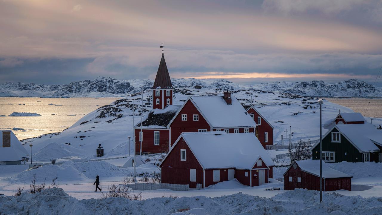 A church in Nuuk, Greenland